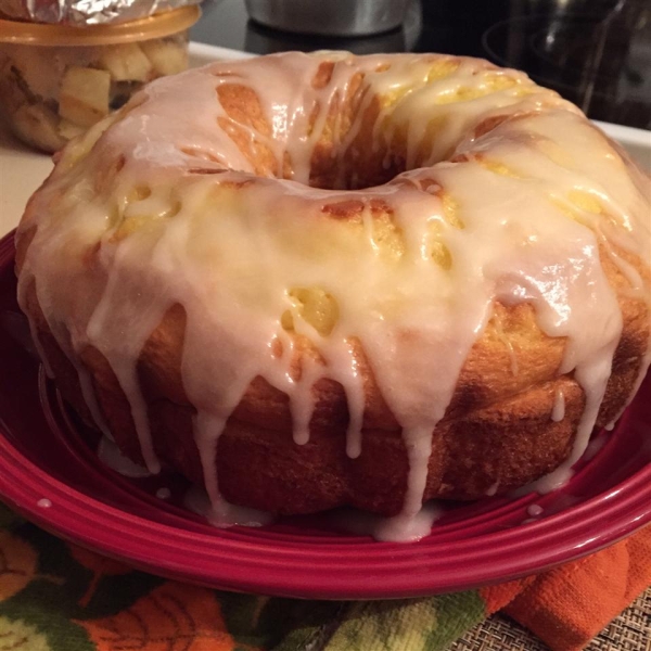 Orange Fluff Cake