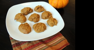 2-Ingredient Pumpkin Cookies