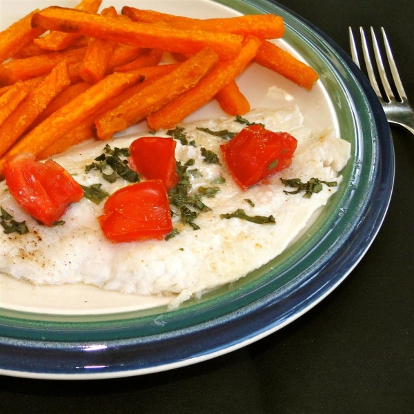 Italian Style Flounder