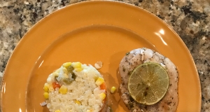 Chicken with Lime Butter