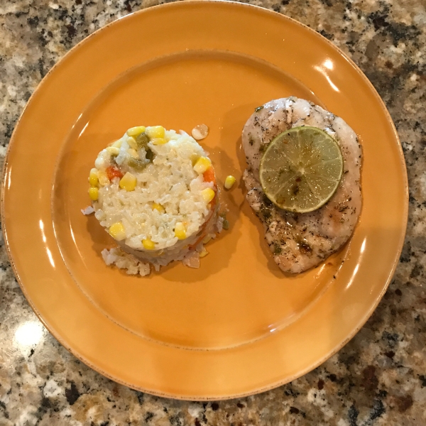 Chicken with Lime Butter