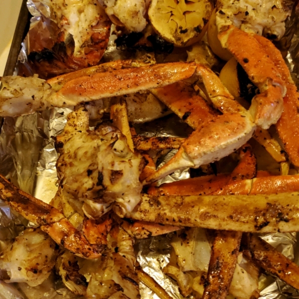 The World's Greatest Crab Recipe