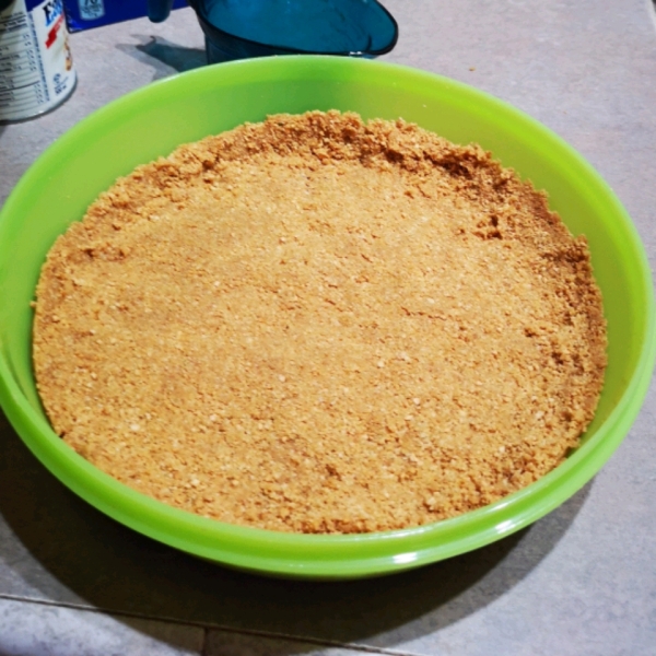 No-Bake Graham Cracker Crust