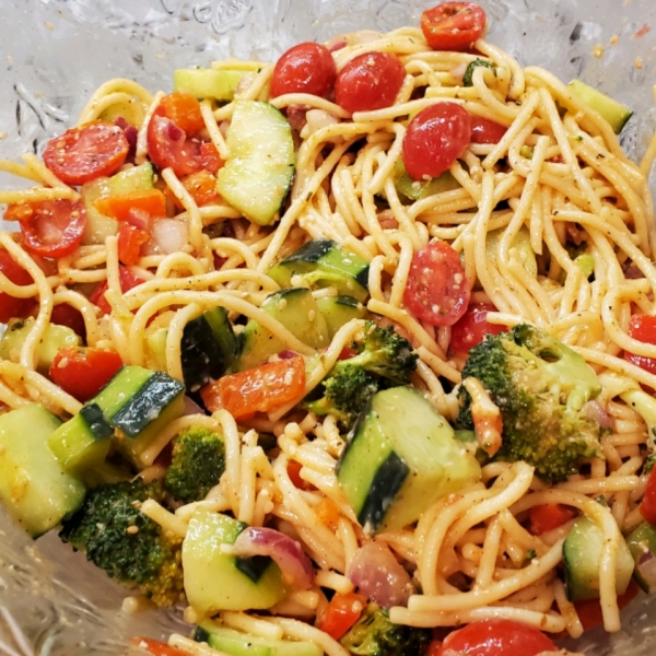 Spaghetti Salad I