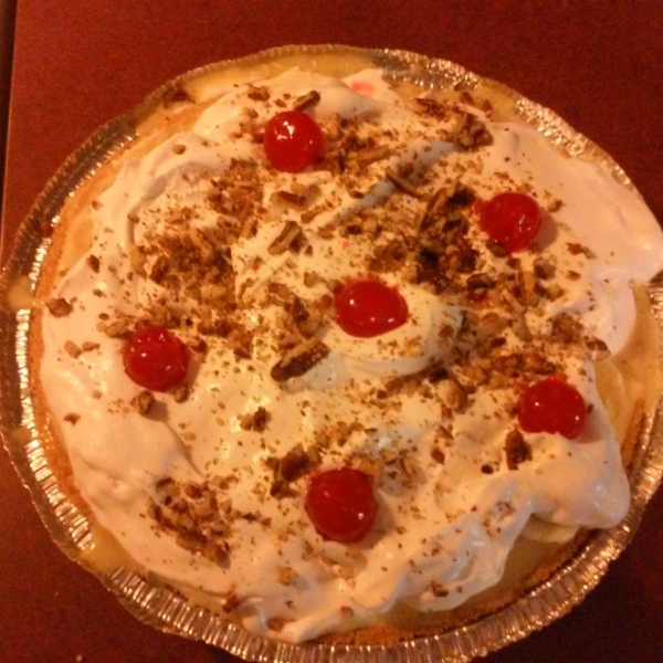 Banana Split Pie