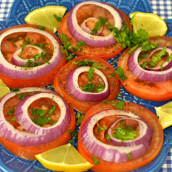 Vegan Chilean Salad