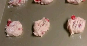 Cherry Shortbread Cookies