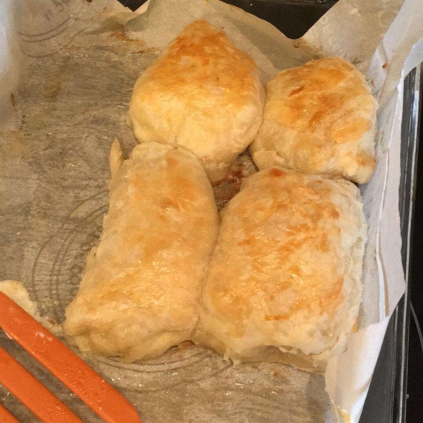 Chicken Wellington