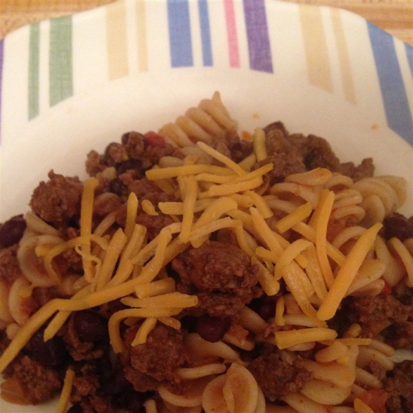 Taco Beef and Pasta