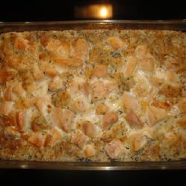 Mimi's Eggplant Casserole