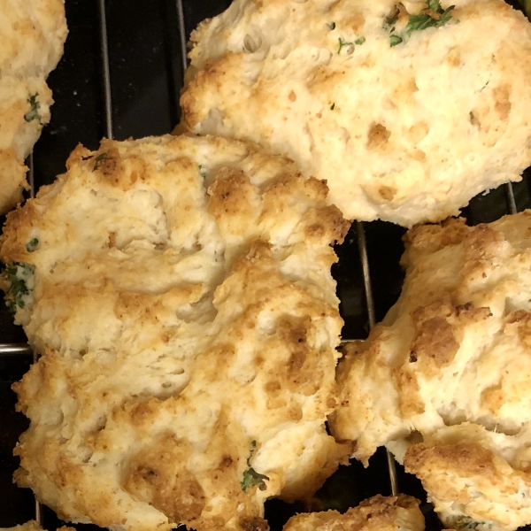 Easy Mayonnaise Biscuits