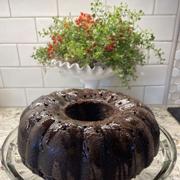 Chocolate Rum Cake