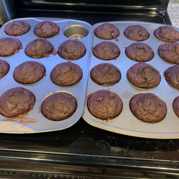 Picky Kids Healthy Banana Muffins