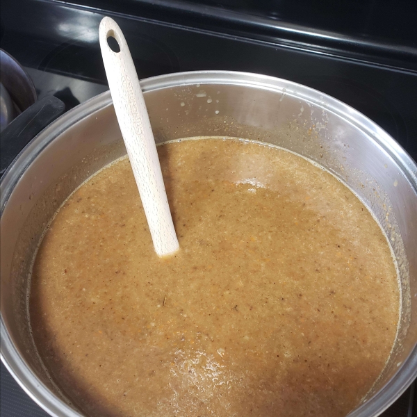 Winter Root Vegetable Soup