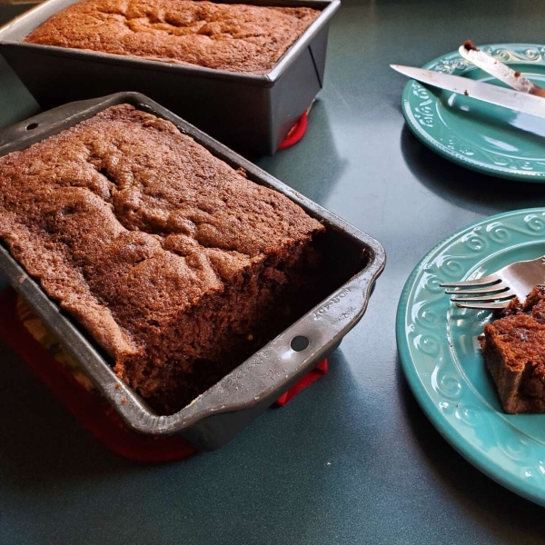 Grandma's Chocolate Zucchini Bread