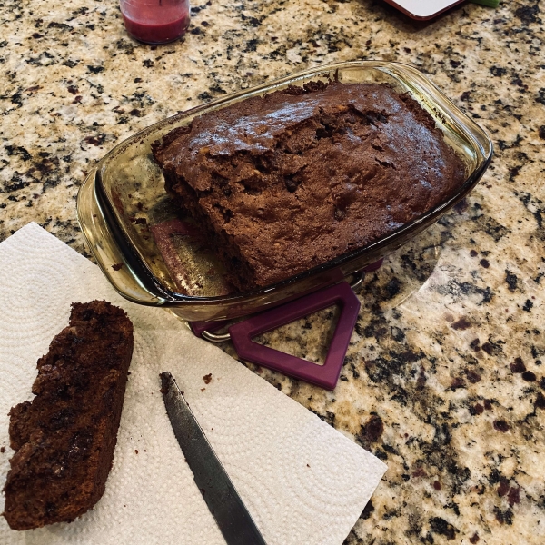 Grandma's Chocolate Zucchini Bread