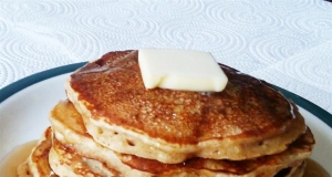 Buttermilk Banana Pancakes