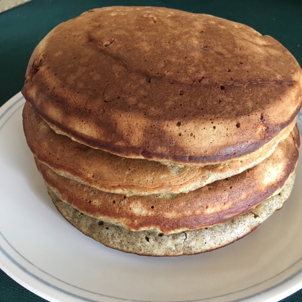 Buttermilk Banana Pancakes