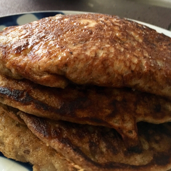 Buttermilk Banana Pancakes