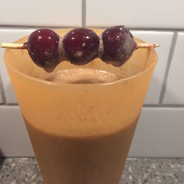 Banana Chocolate Almond Milk Smoothie