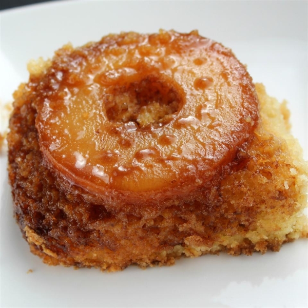 Gluten-Free Pineapple Upside-Down Cake