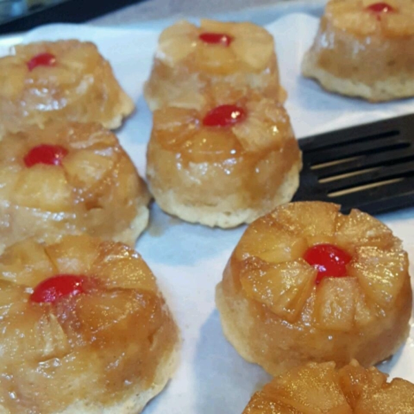 Gluten-Free Pineapple Upside-Down Cake