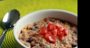 Slow Cooker Cream Cheese Chicken Chili