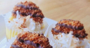 Samoa® Cheesecake Cupcakes