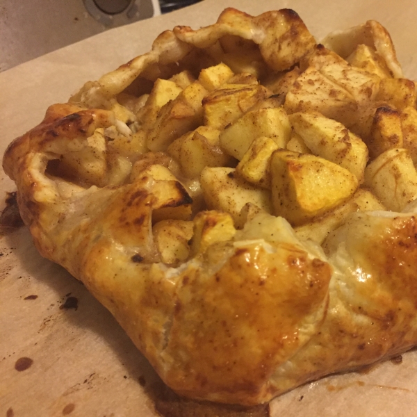 Apple Galette