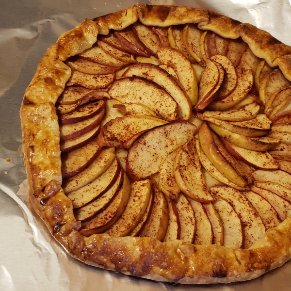 Apple Galette