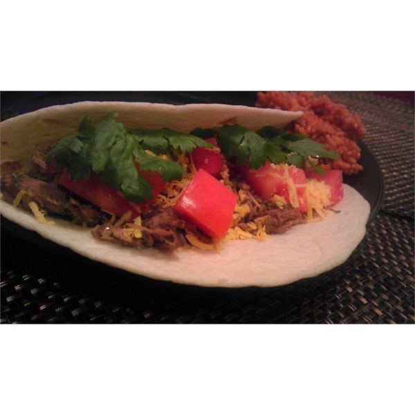 Firehouse Machaca Taco Filling