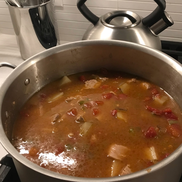 Green Chile Stew with Pork