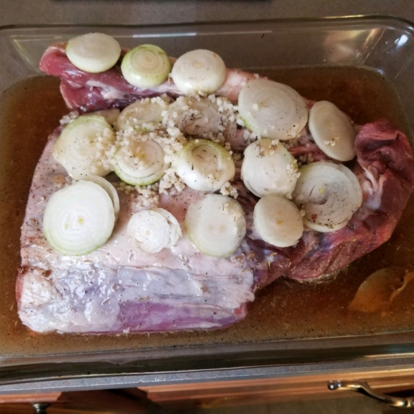 Beer Brisket