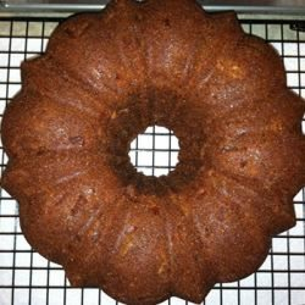 Pear Preserves Cake