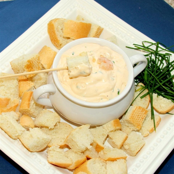 Shrimp Fondue