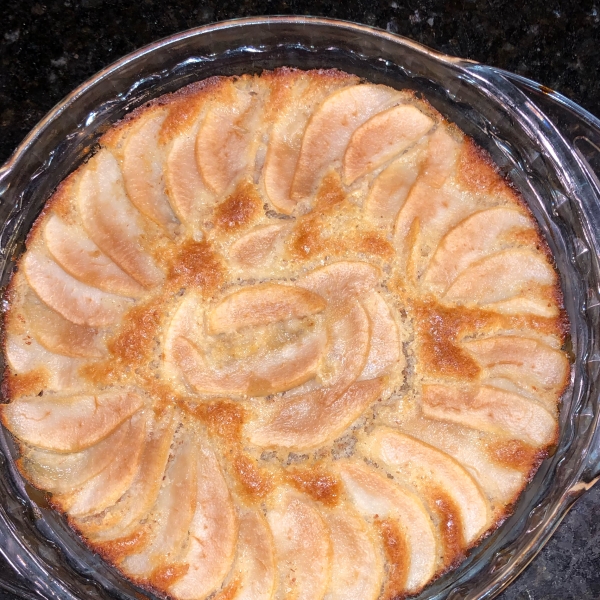 Almond and Pear Cake