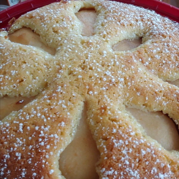 Almond and Pear Cake