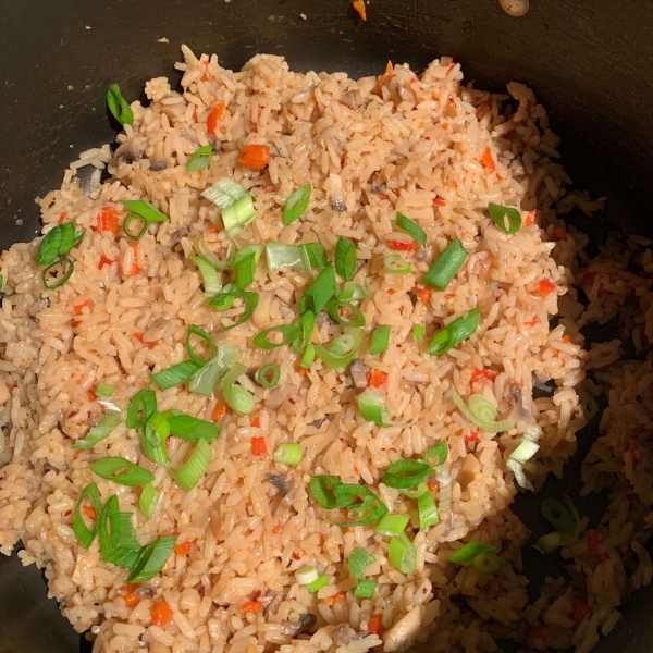 Tasty Spicy Rice Pilaf