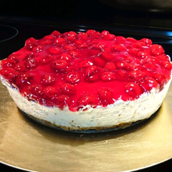 Grandma's No-Bake Cheesecake