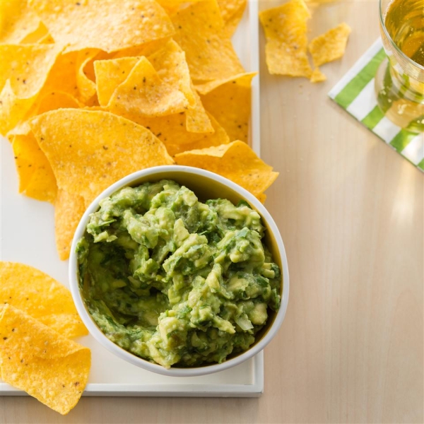 Avocado-Tomatillo Dip with Jalapenos and Cilantro