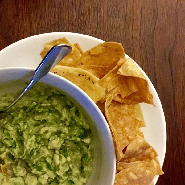 Avocado-Tomatillo Dip with Jalapenos and Cilantro