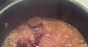Smoked Sausage and Bean Soup
