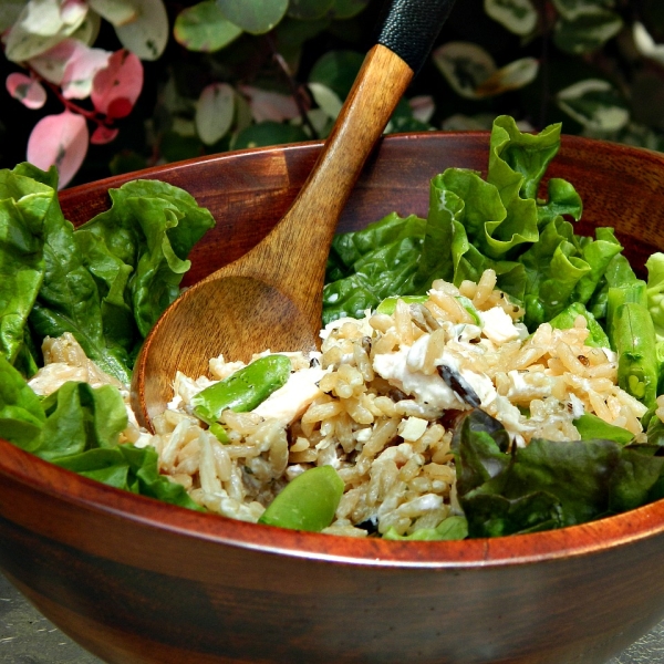 Albacore Tuna and Rice Medley Lettuce Cups