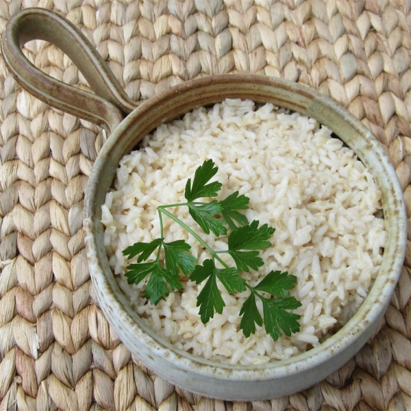 Basmati Rice Pilaf