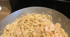 Bang Bang Shrimp Pasta