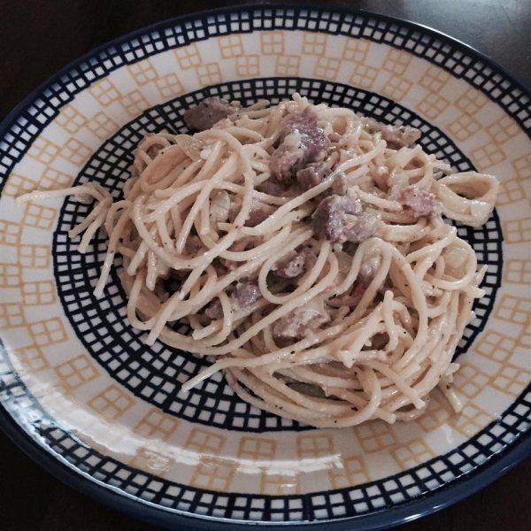 Italian Spaghetti with Ham