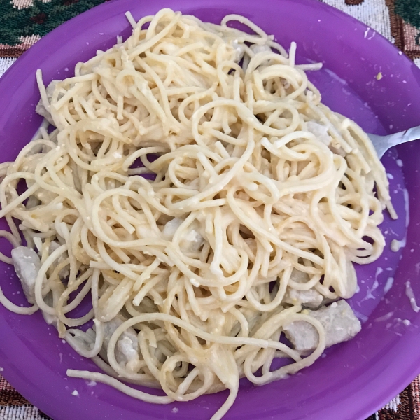 Italian Spaghetti with Ham