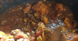 Sweet Potato Chili