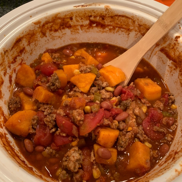 Sweet Potato Chili