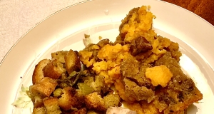 Homemade Bread Stuffing